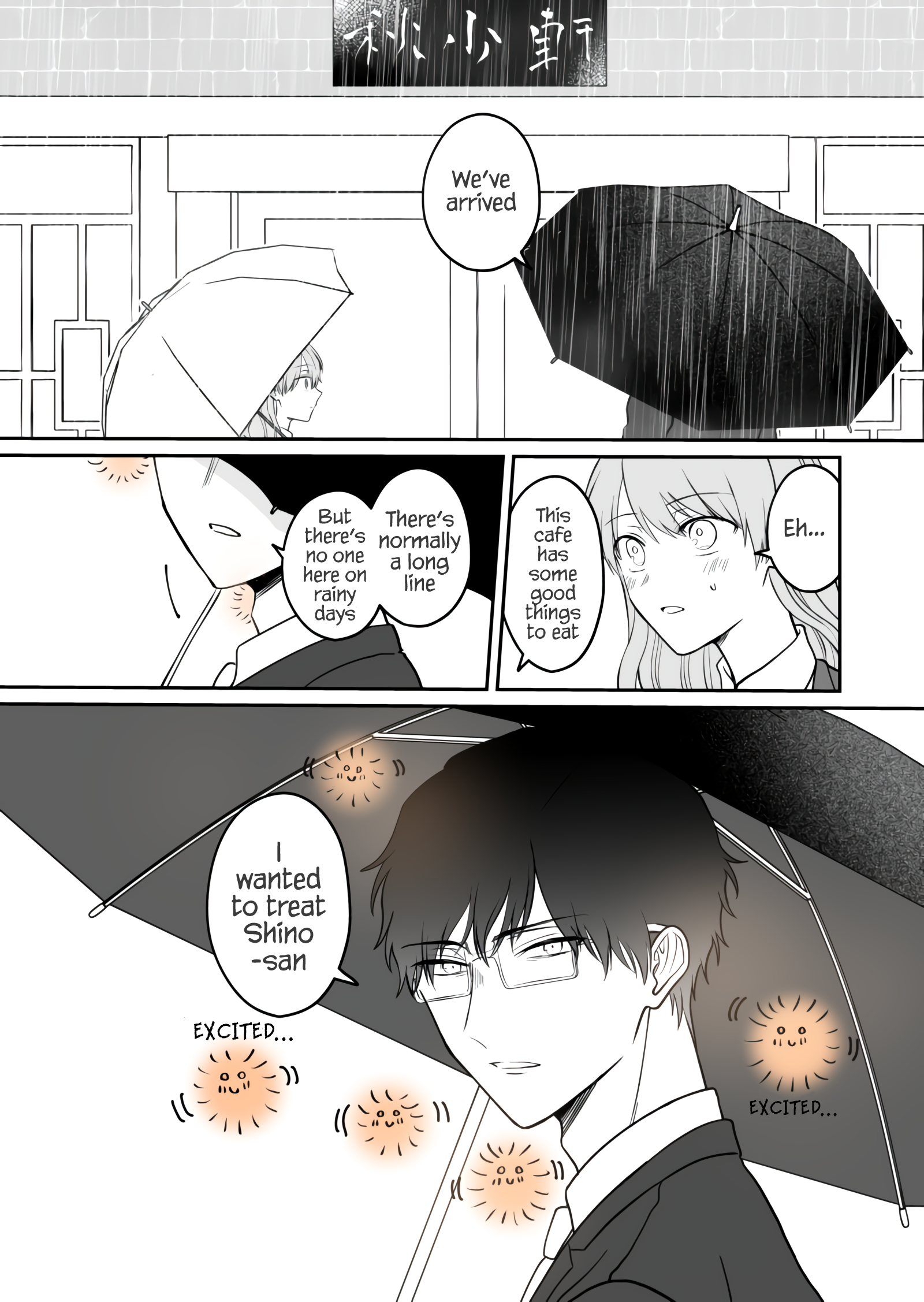 Kuuki ga "Yomeru" Shinnyushain to Buaiso na Senpai no Hanashi chapter 5 page 3