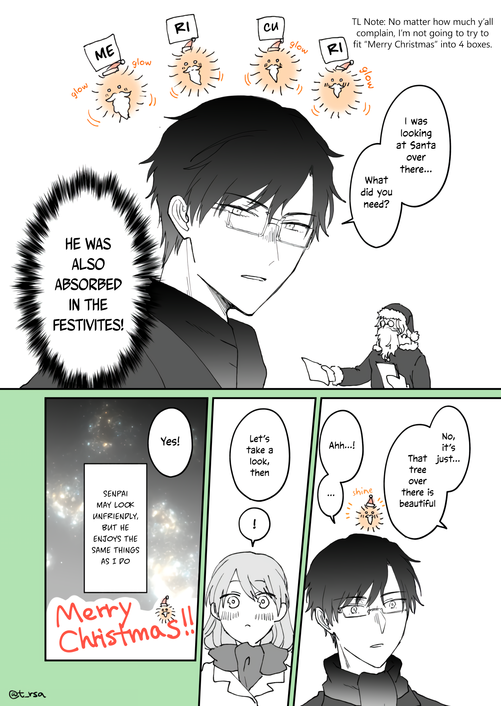 Kuuki ga "Yomeru" Shinnyushain to Buaiso na Senpai no Hanashi chapter 8.1 page 2