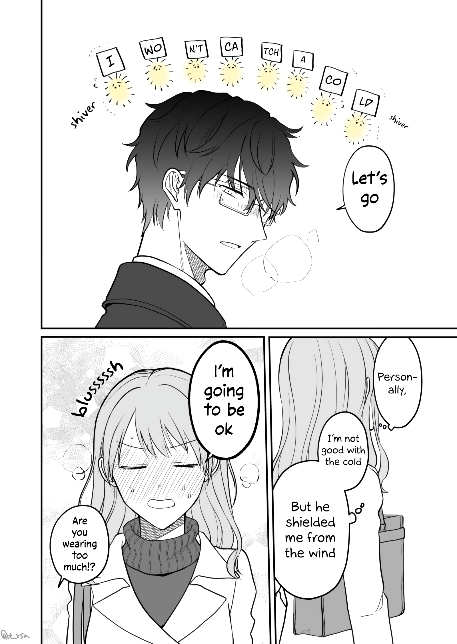 Kuuki ga "Yomeru" Shinnyushain to Buaiso na Senpai no Hanashi chapter 8 page 4