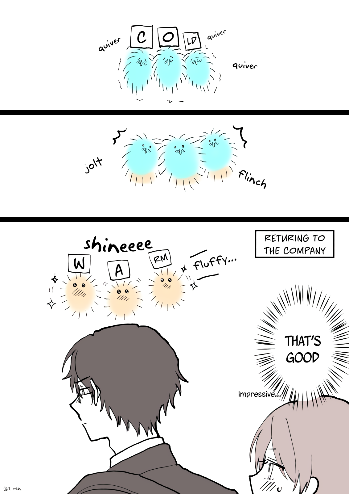 Kuuki ga "Yomeru" Shinnyushain to Buaiso na Senpai no Hanashi chapter 8 page 5