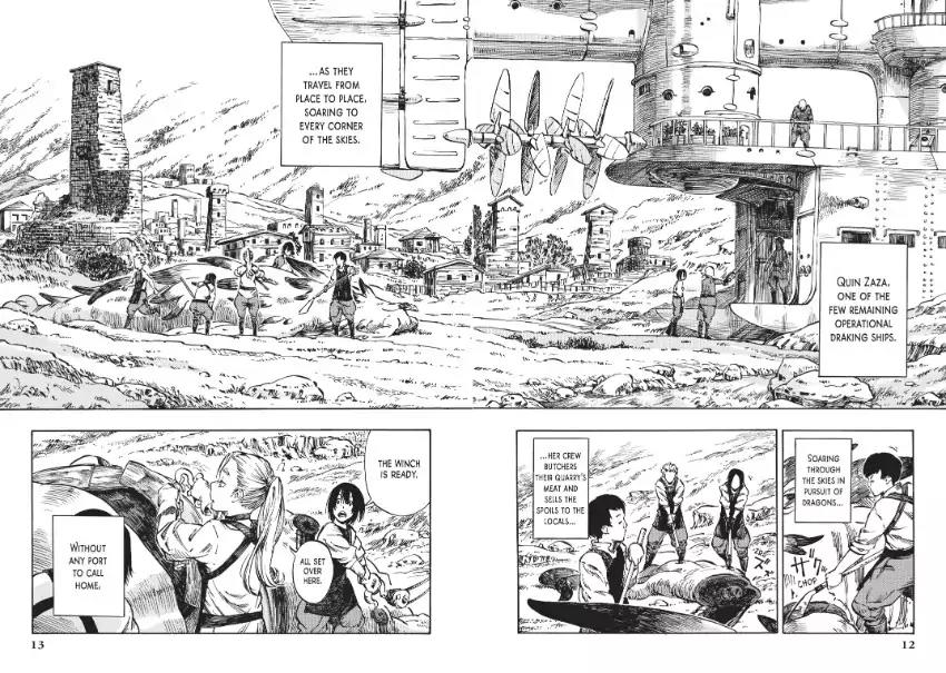 Kuutei Dragons chapter 1 page 11