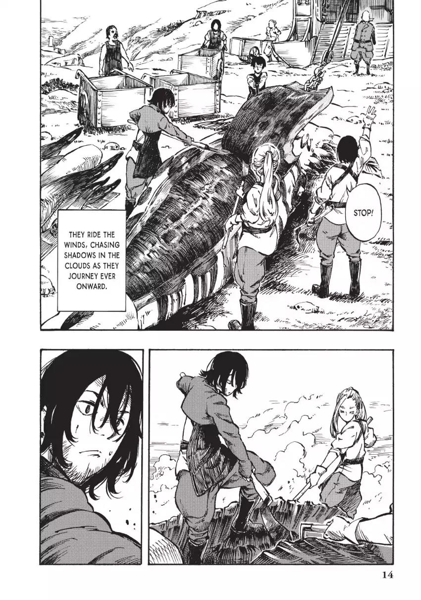 Kuutei Dragons chapter 1 page 12