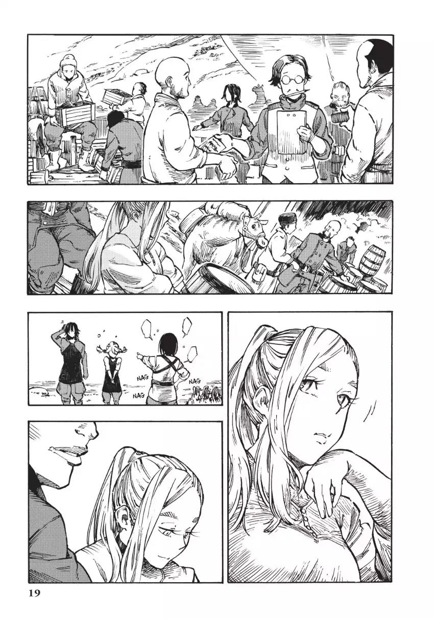 Kuutei Dragons chapter 1 page 17