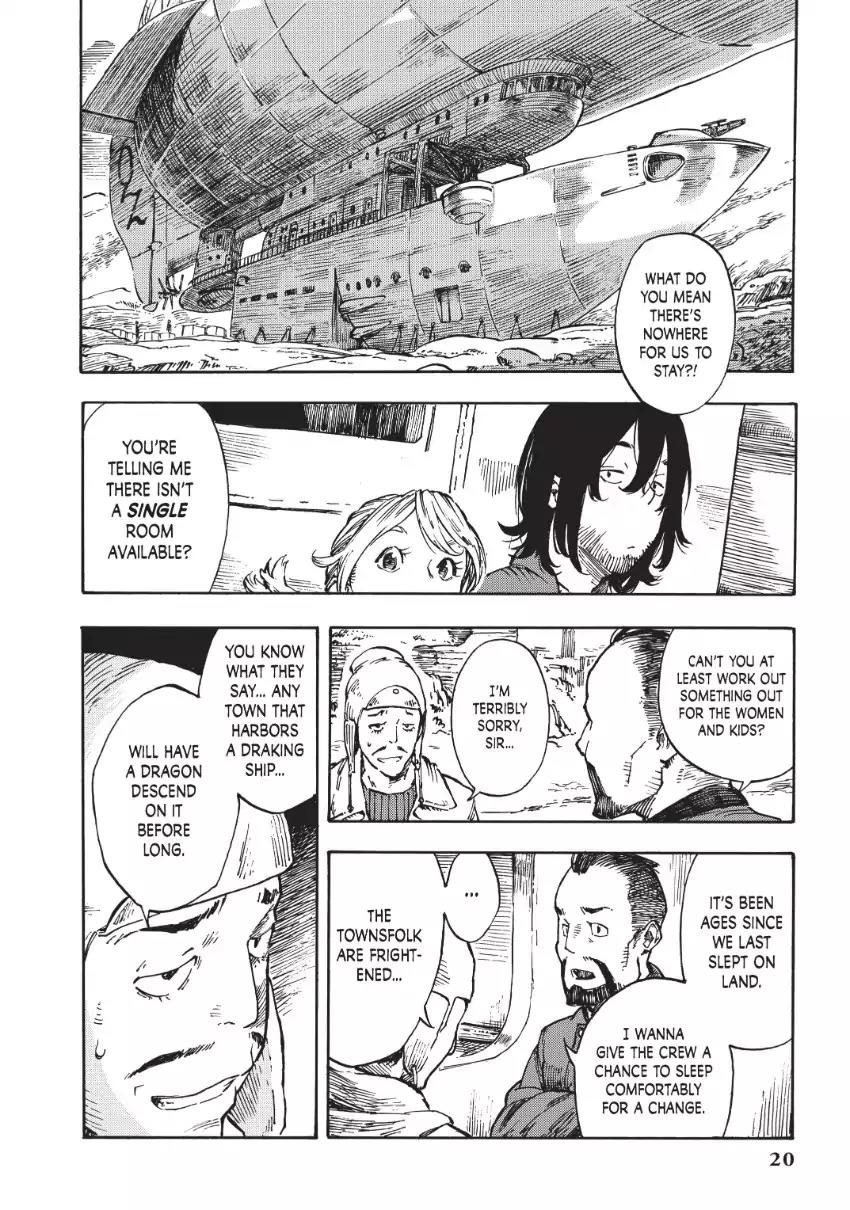 Kuutei Dragons chapter 1 page 18