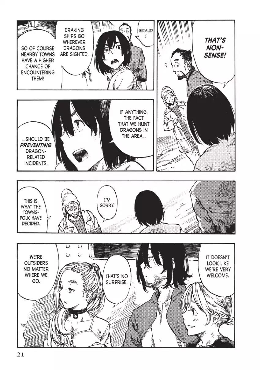 Kuutei Dragons chapter 1 page 19