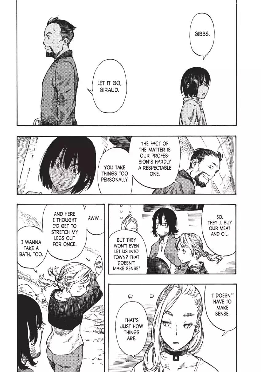 Kuutei Dragons chapter 1 page 21