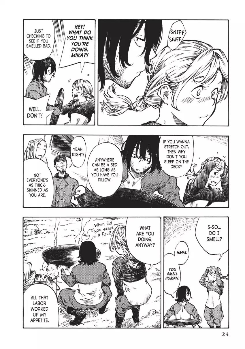 Kuutei Dragons chapter 1 page 22