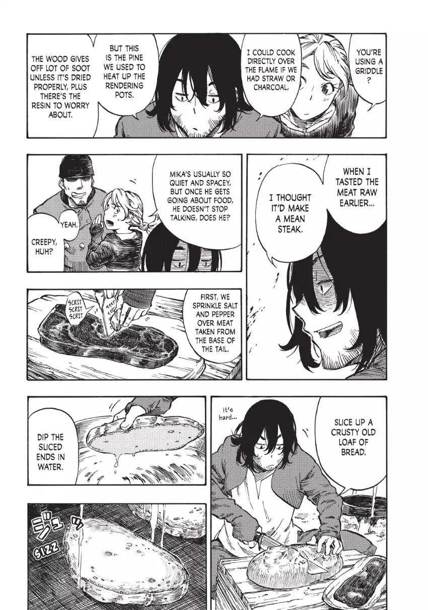 Kuutei Dragons chapter 1 page 23