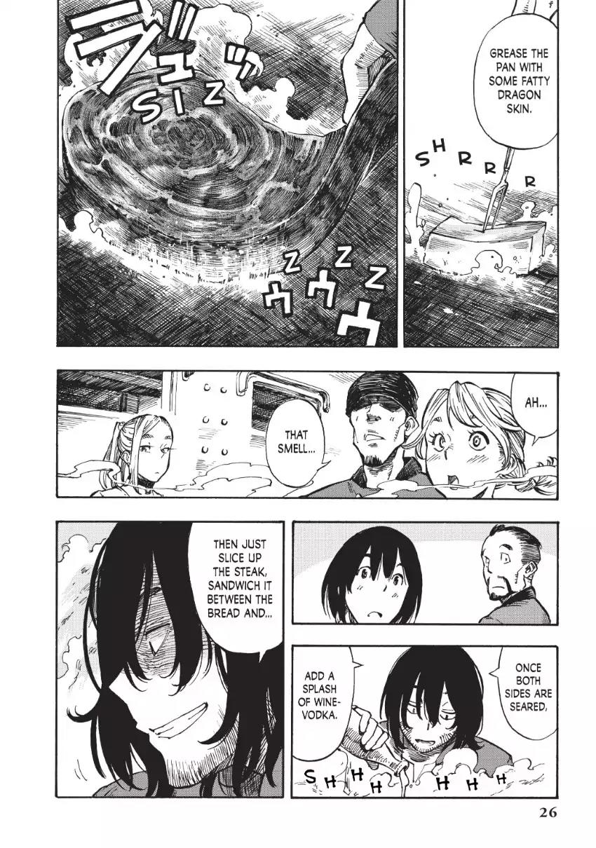 Kuutei Dragons chapter 1 page 24