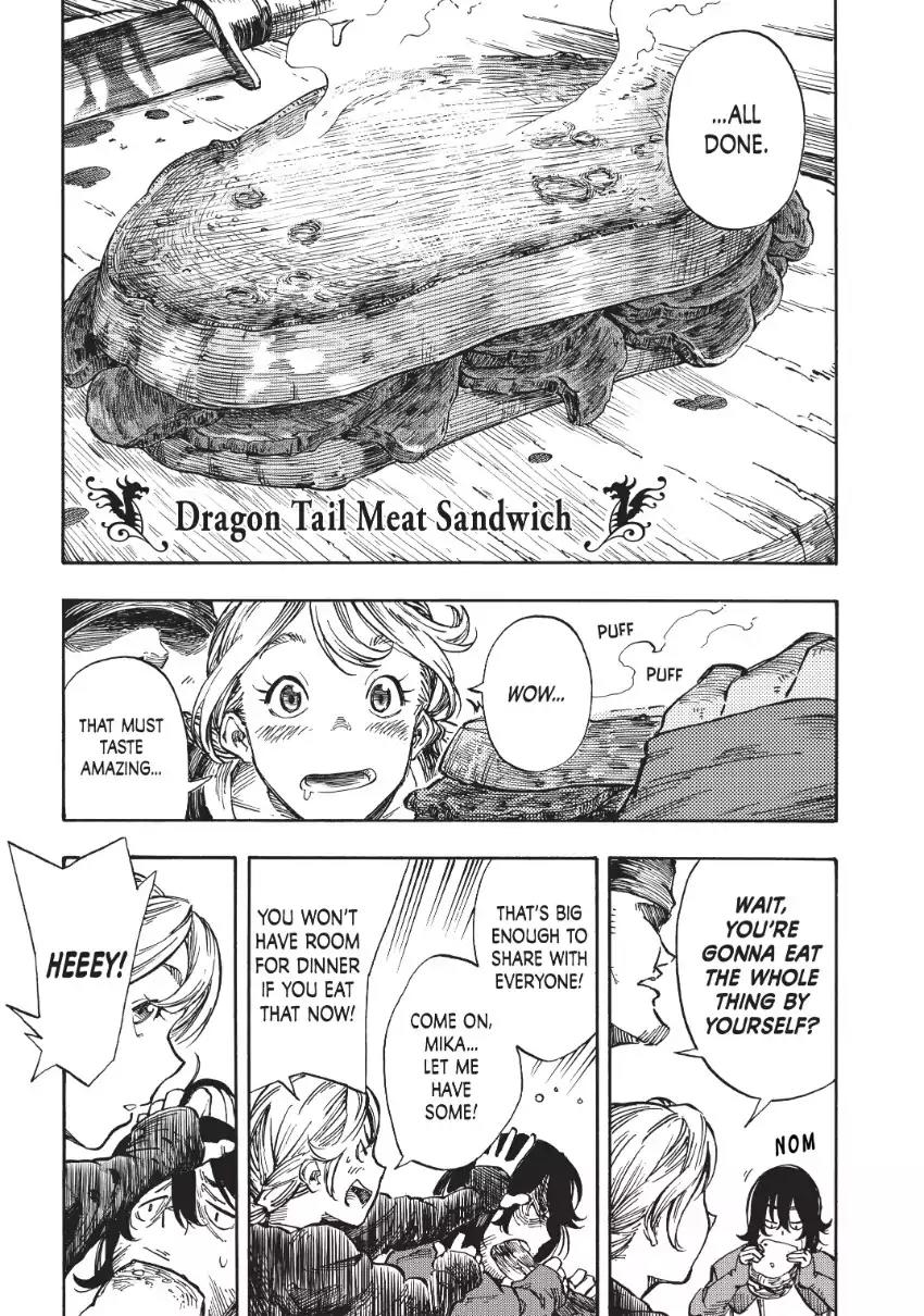 Kuutei Dragons chapter 1 page 25