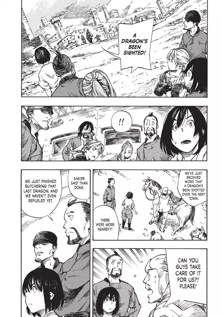 Kuutei Dragons chapter 1 page 26