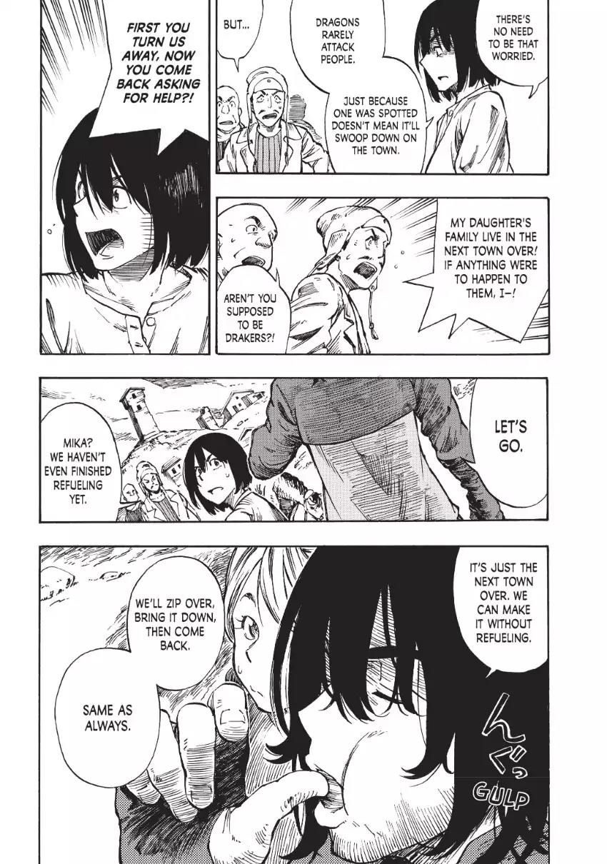 Kuutei Dragons chapter 1 page 27