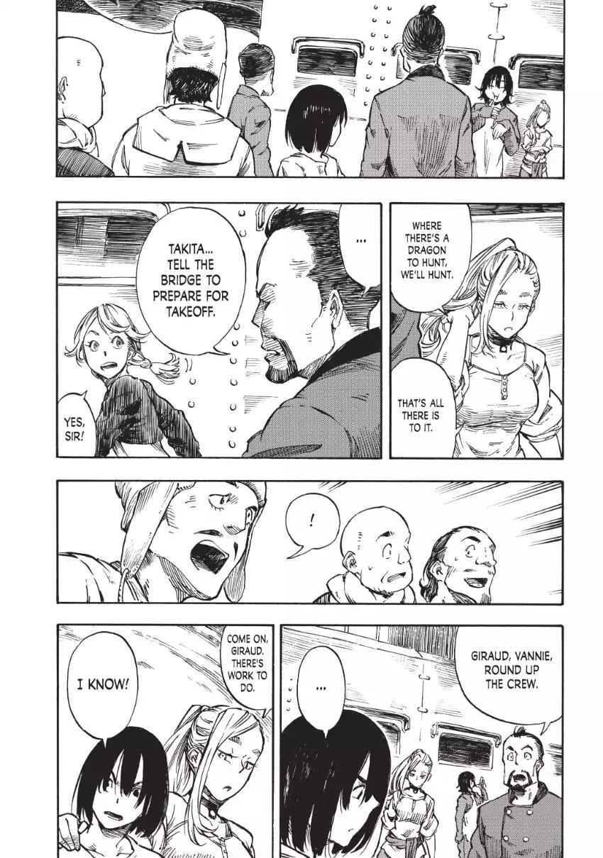 Kuutei Dragons chapter 1 page 28