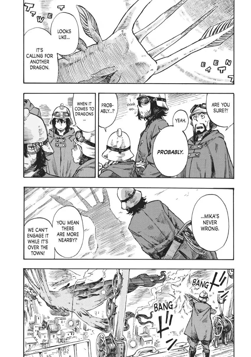 Kuutei Dragons chapter 1 page 31