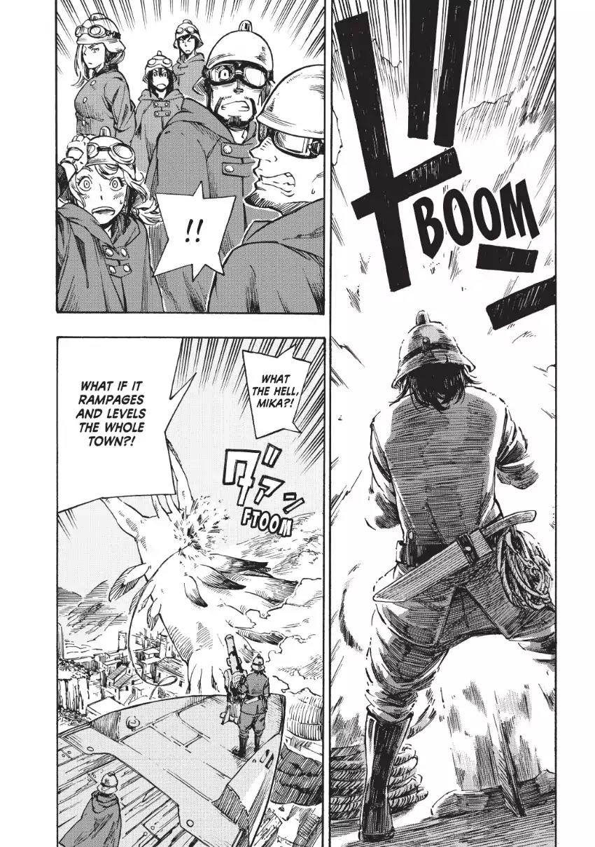 Kuutei Dragons chapter 1 page 33