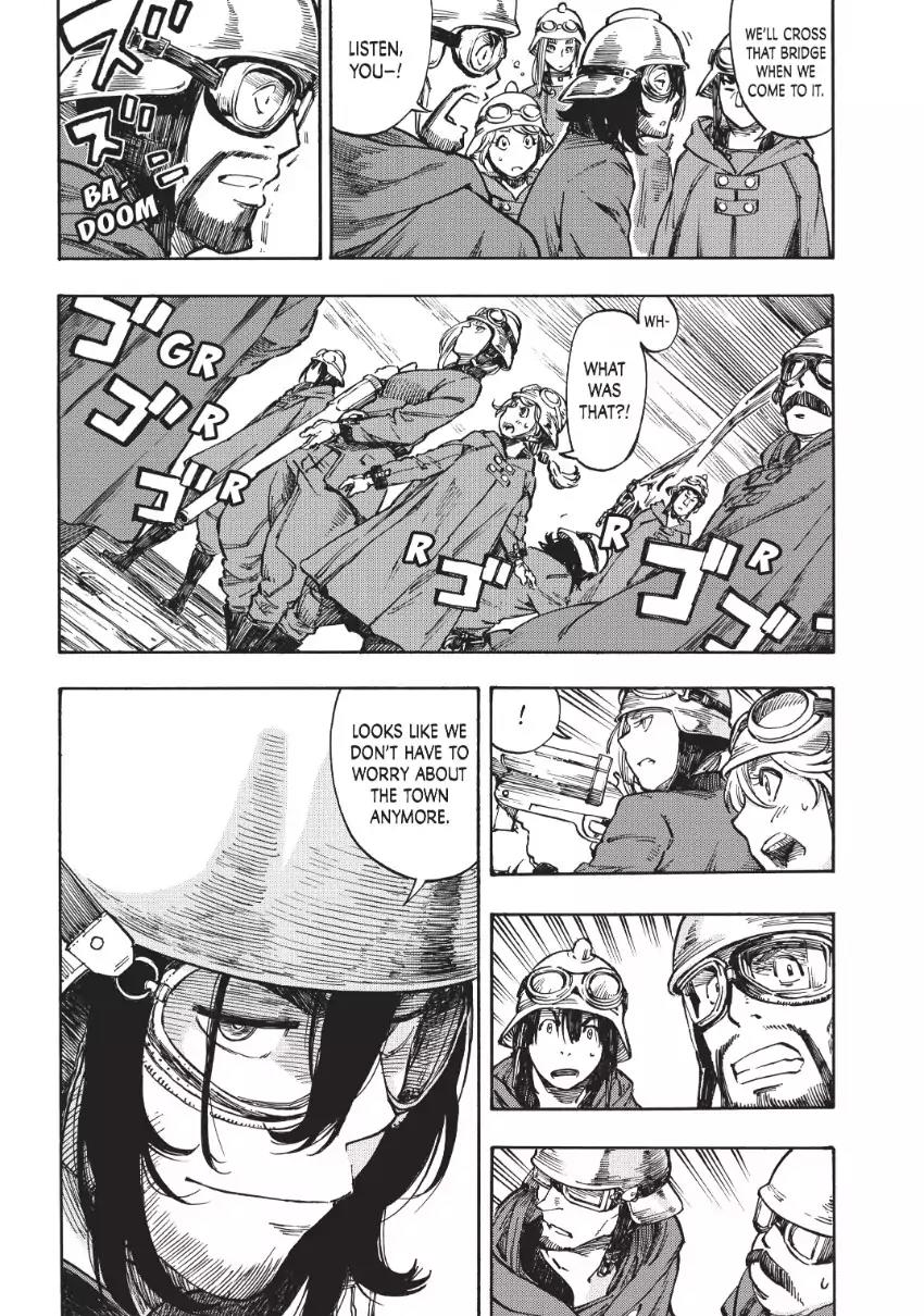 Kuutei Dragons chapter 1 page 34