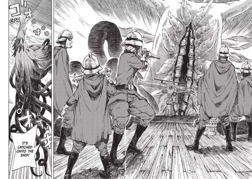 Kuutei Dragons chapter 1 page 35