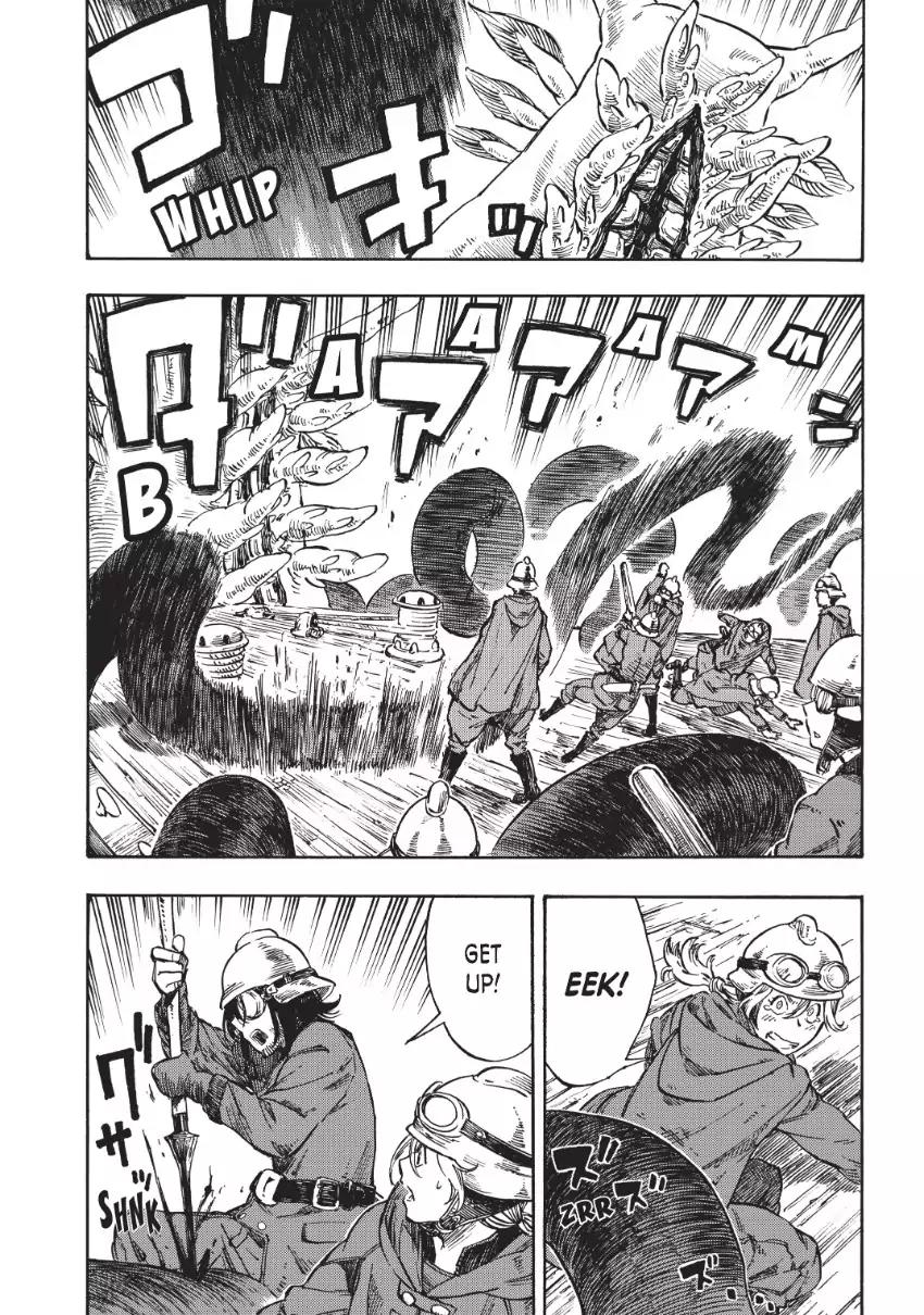 Kuutei Dragons chapter 1 page 36