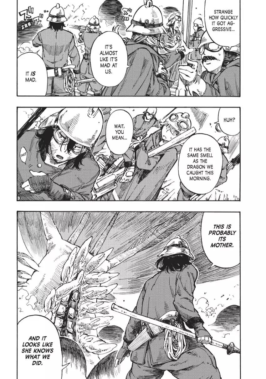 Kuutei Dragons chapter 1 page 37