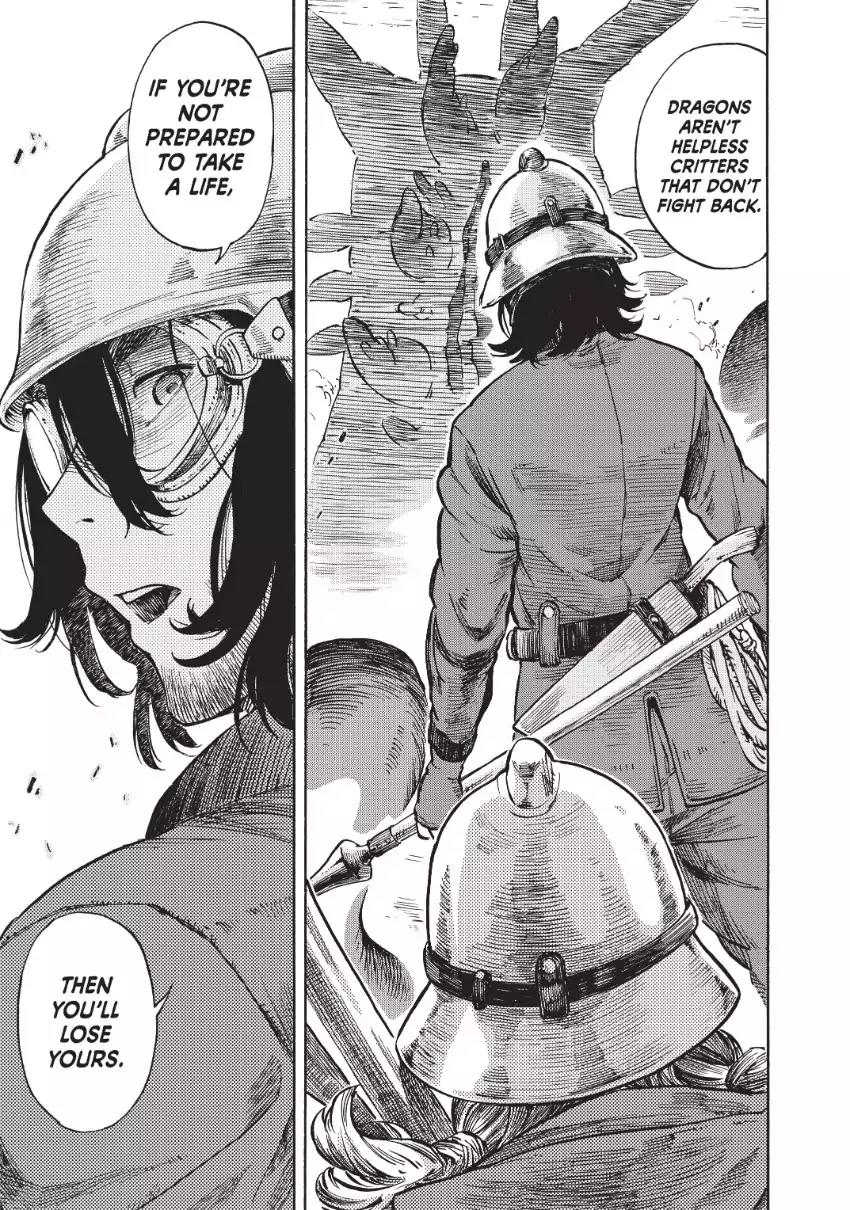 Kuutei Dragons chapter 1 page 39