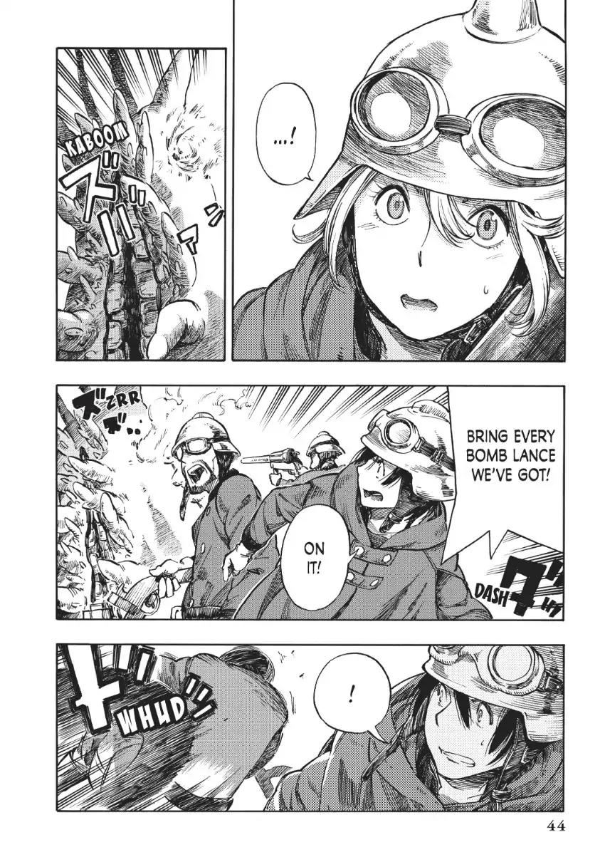 Kuutei Dragons chapter 1 page 40