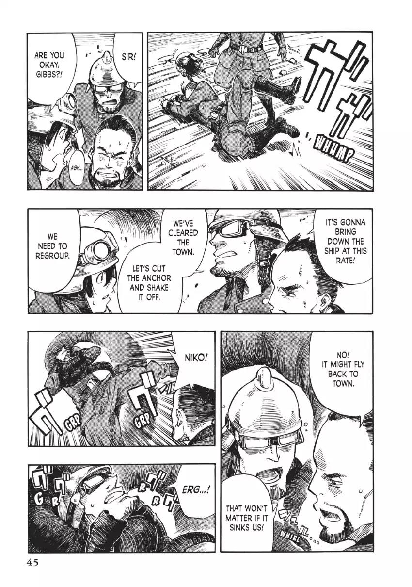 Kuutei Dragons chapter 1 page 41