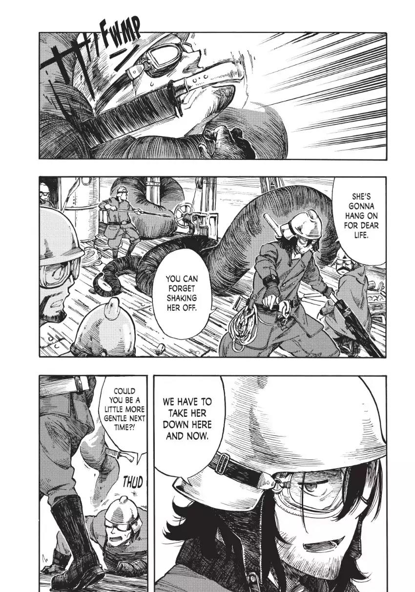 Kuutei Dragons chapter 1 page 42