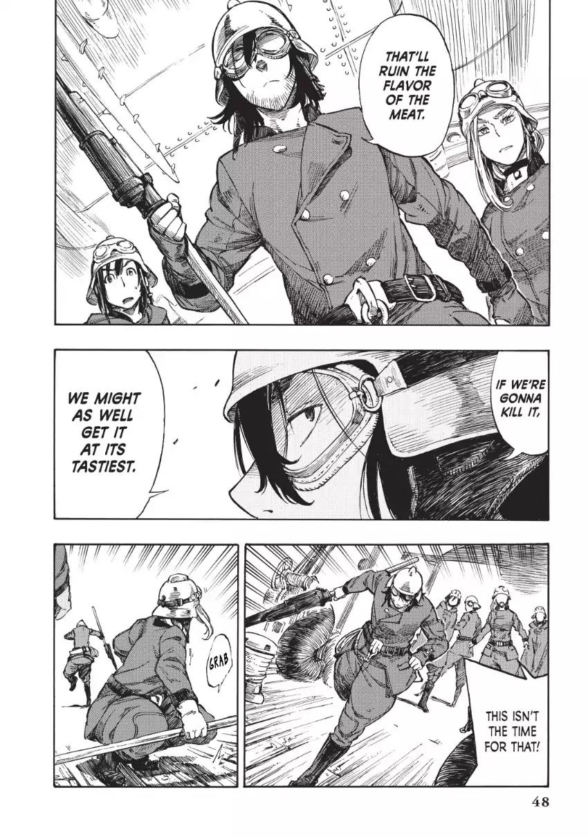 Kuutei Dragons chapter 1 page 44