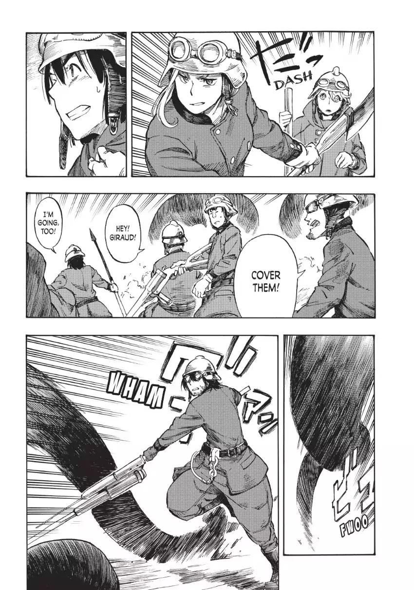 Kuutei Dragons chapter 1 page 45