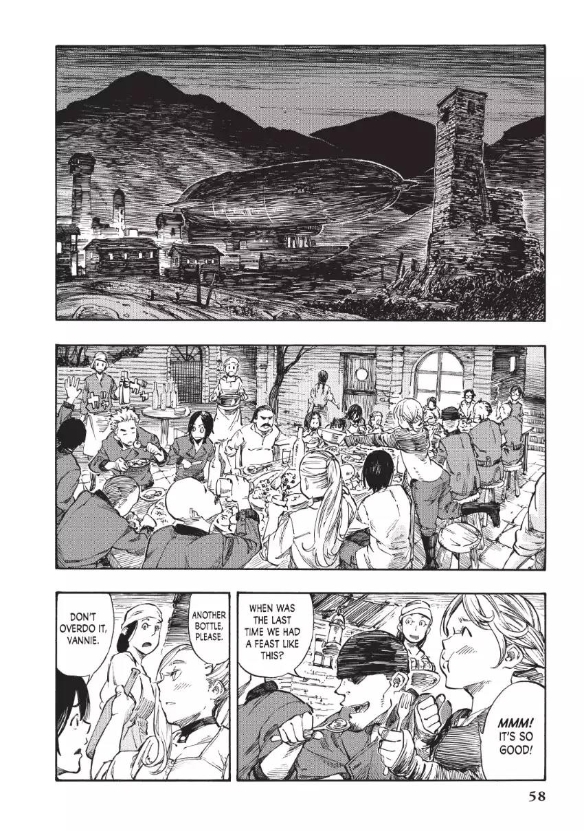 Kuutei Dragons chapter 1 page 54