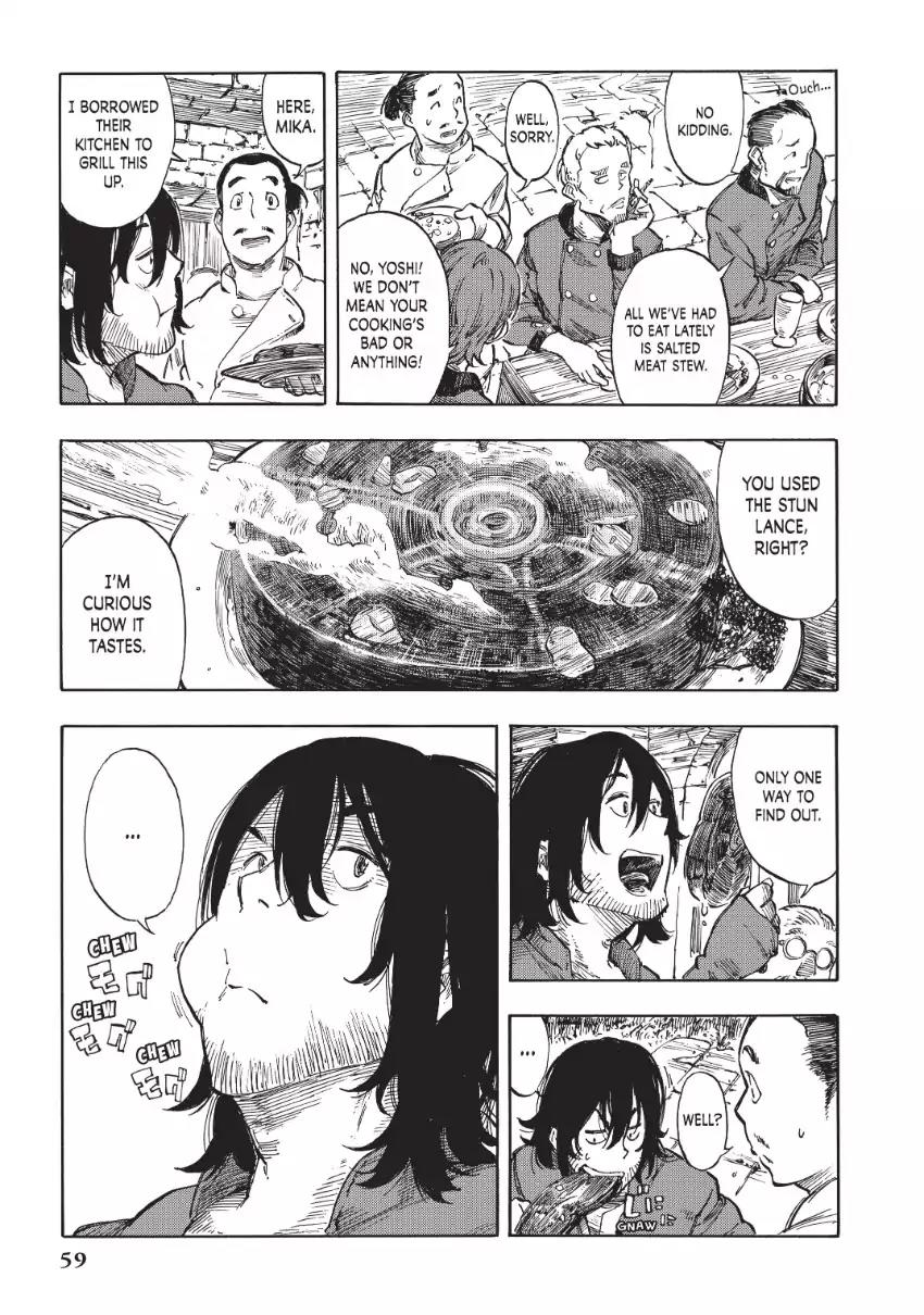 Kuutei Dragons chapter 1 page 55