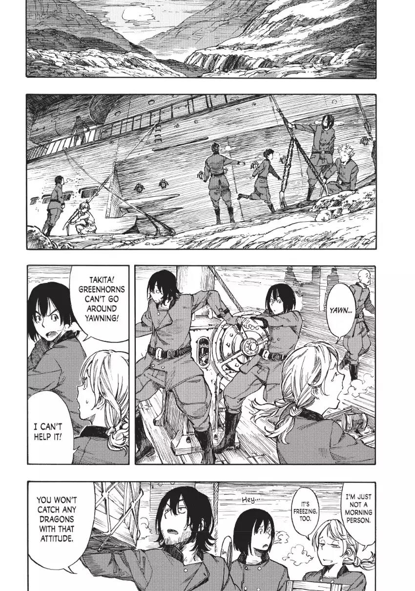 Kuutei Dragons chapter 1 page 57