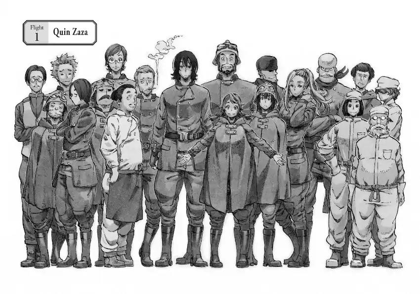 Kuutei Dragons chapter 1 page 6