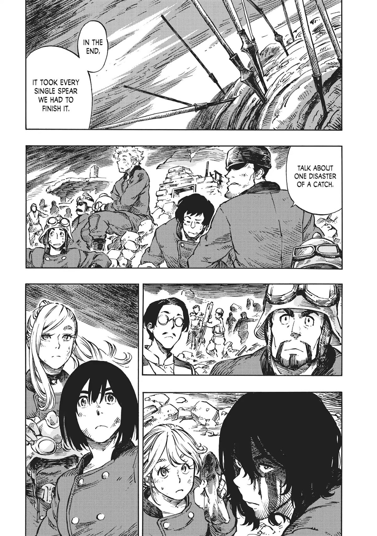 Kuutei Dragons chapter 10 page 1