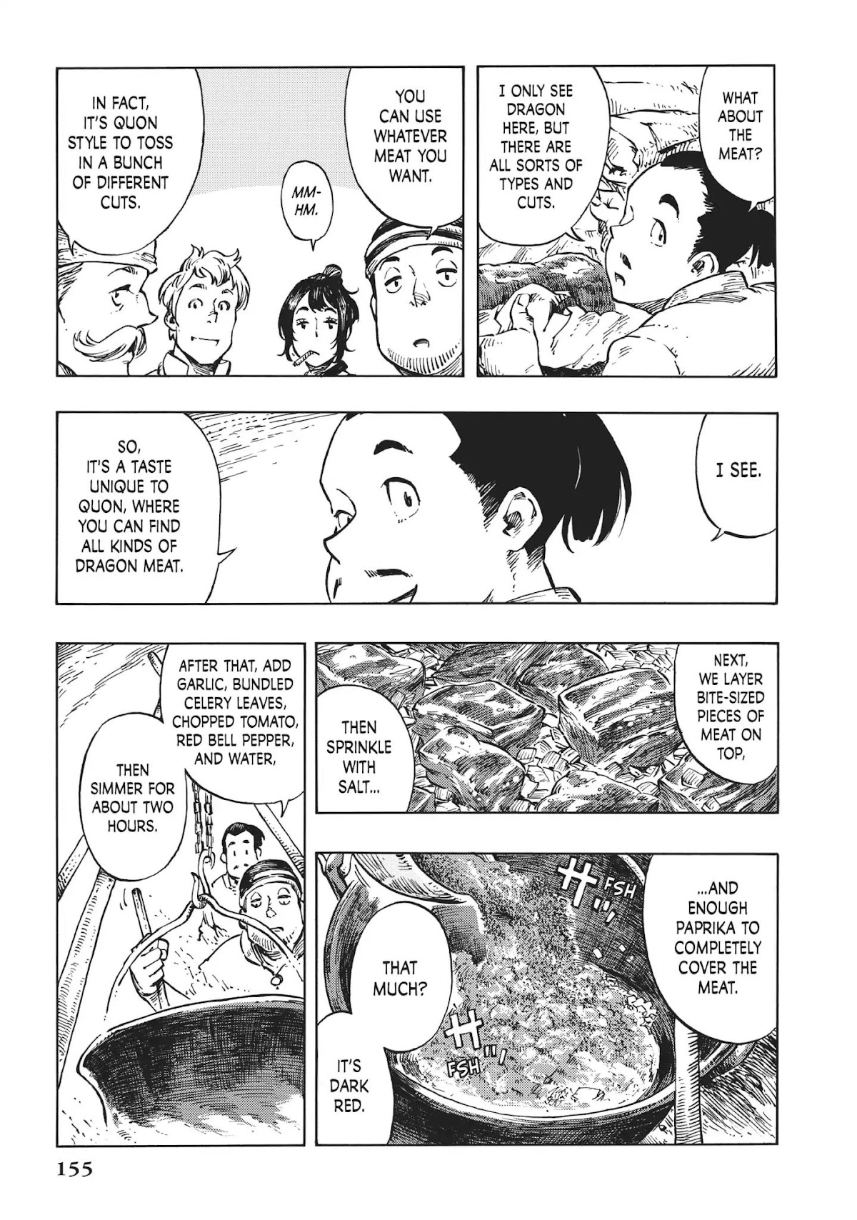 Kuutei Dragons chapter 10 page 16