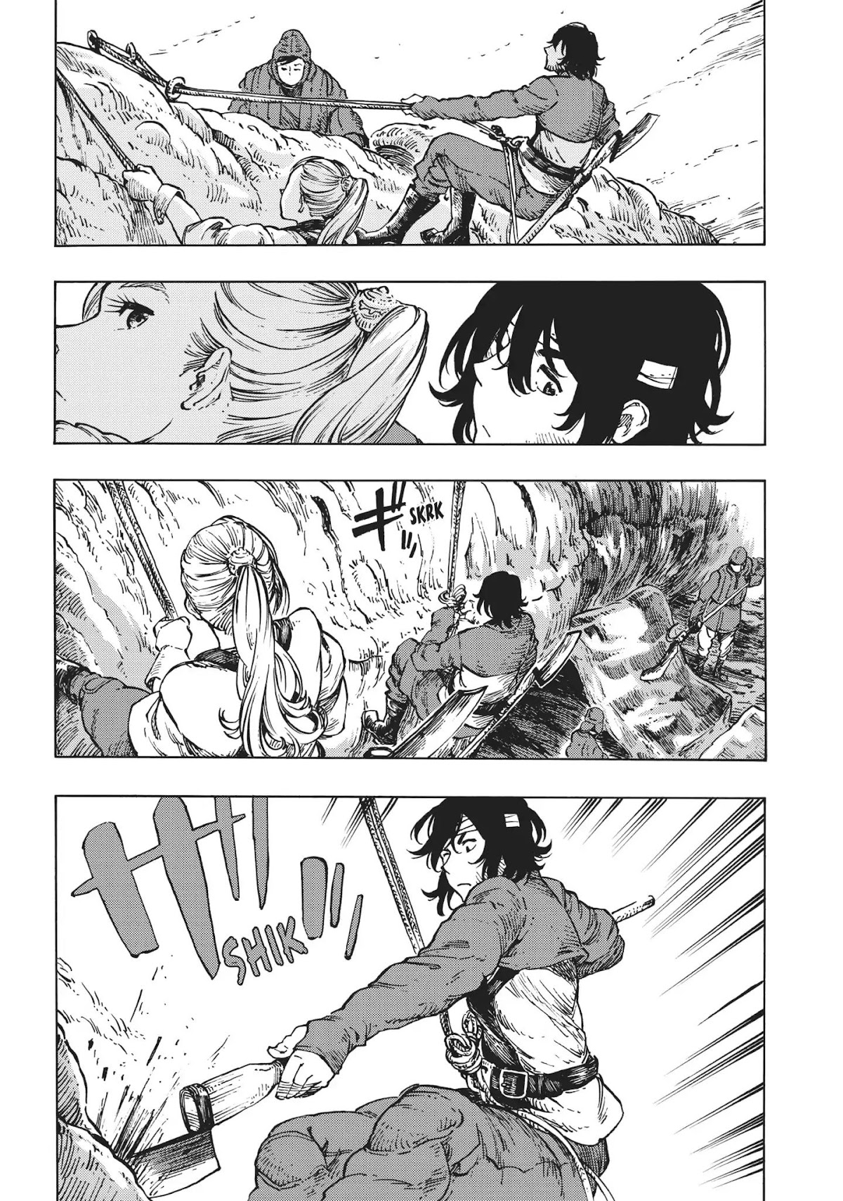 Kuutei Dragons chapter 10 page 18