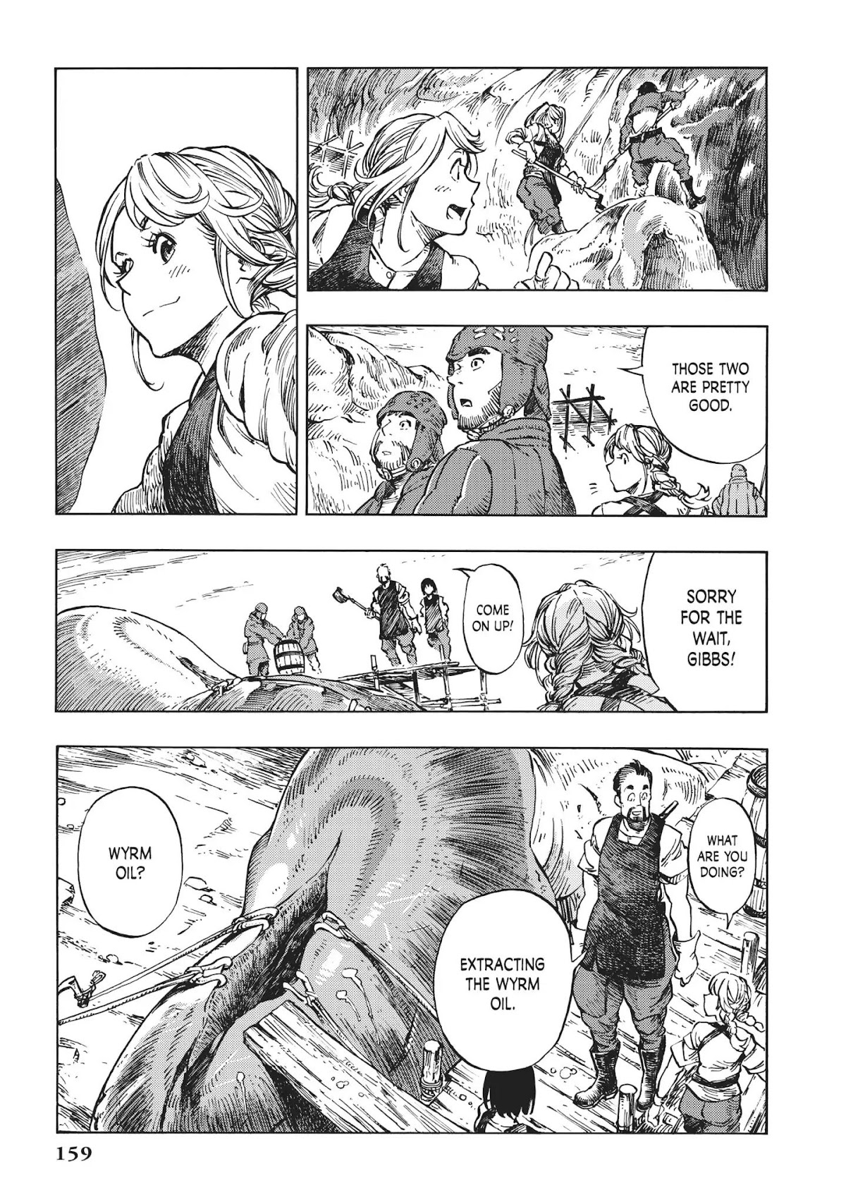 Kuutei Dragons chapter 10 page 20