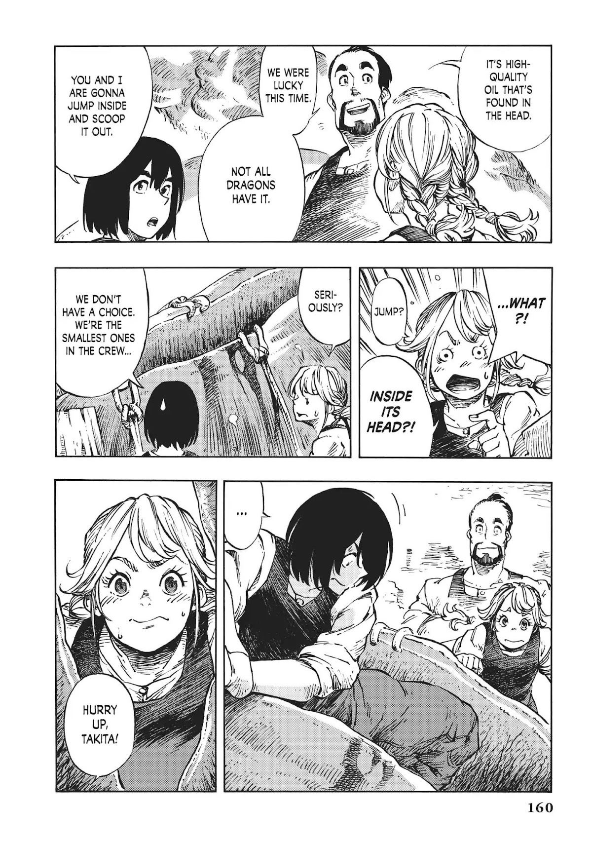 Kuutei Dragons chapter 10 page 21