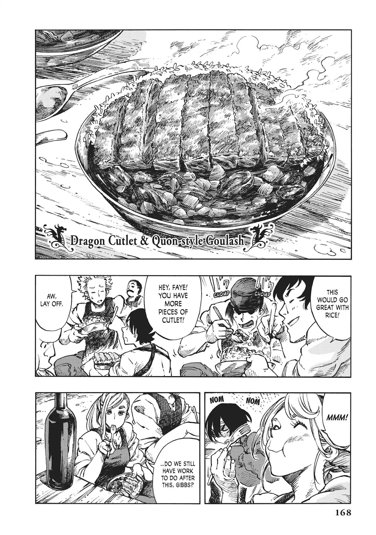 Kuutei Dragons chapter 10 page 29