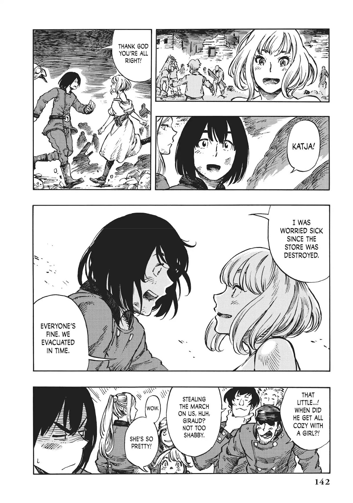 Kuutei Dragons chapter 10 page 3