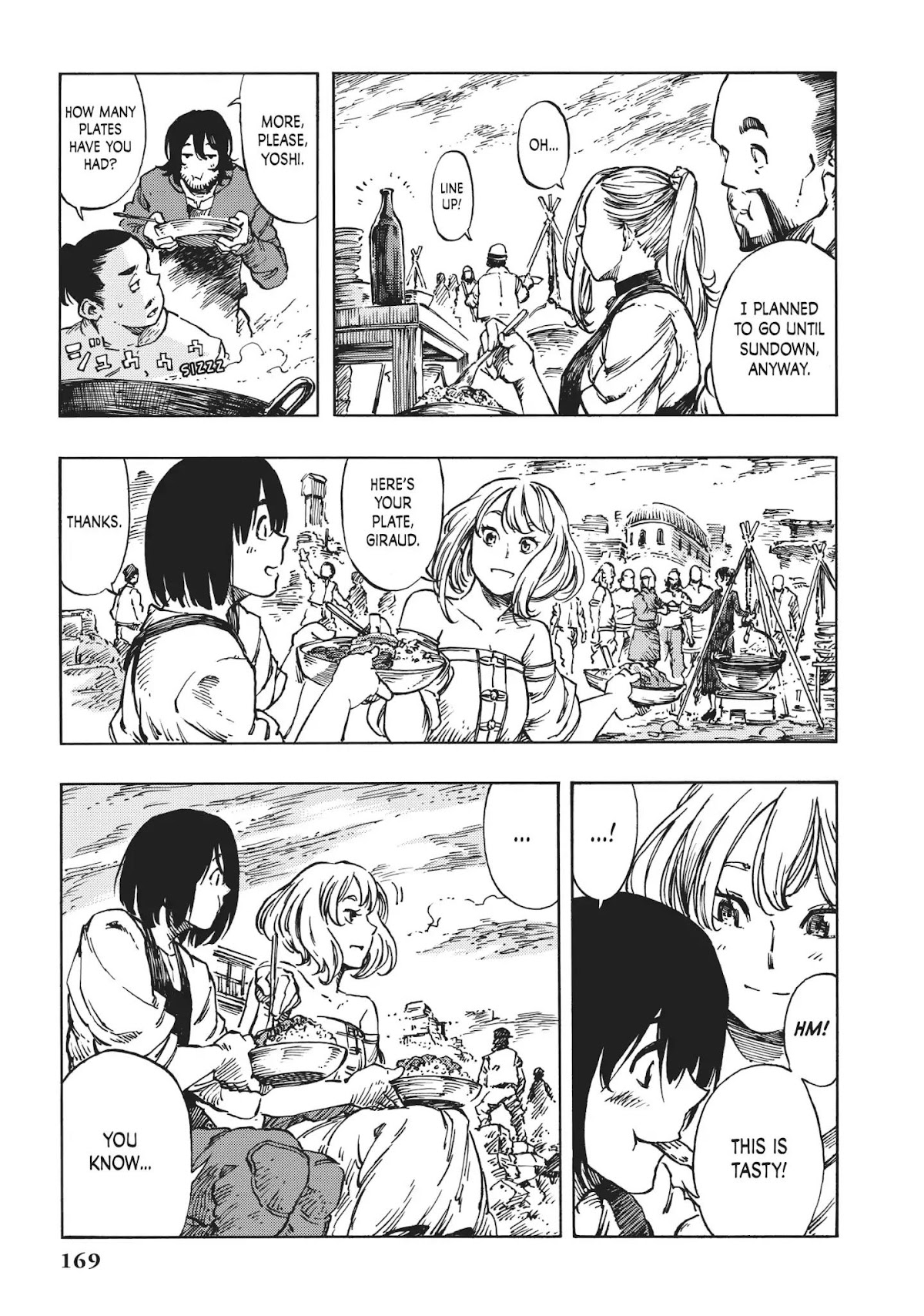 Kuutei Dragons chapter 10 page 30