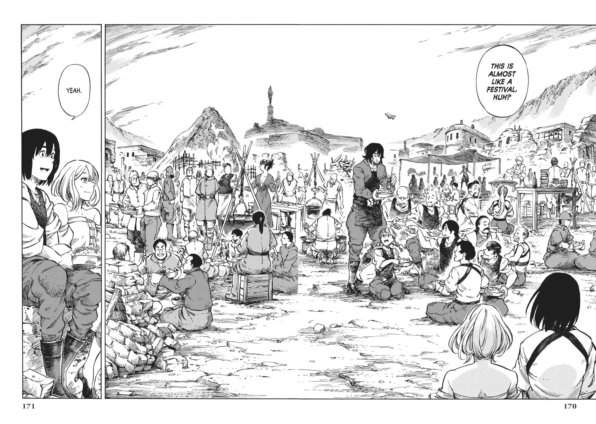 Kuutei Dragons chapter 10 page 31