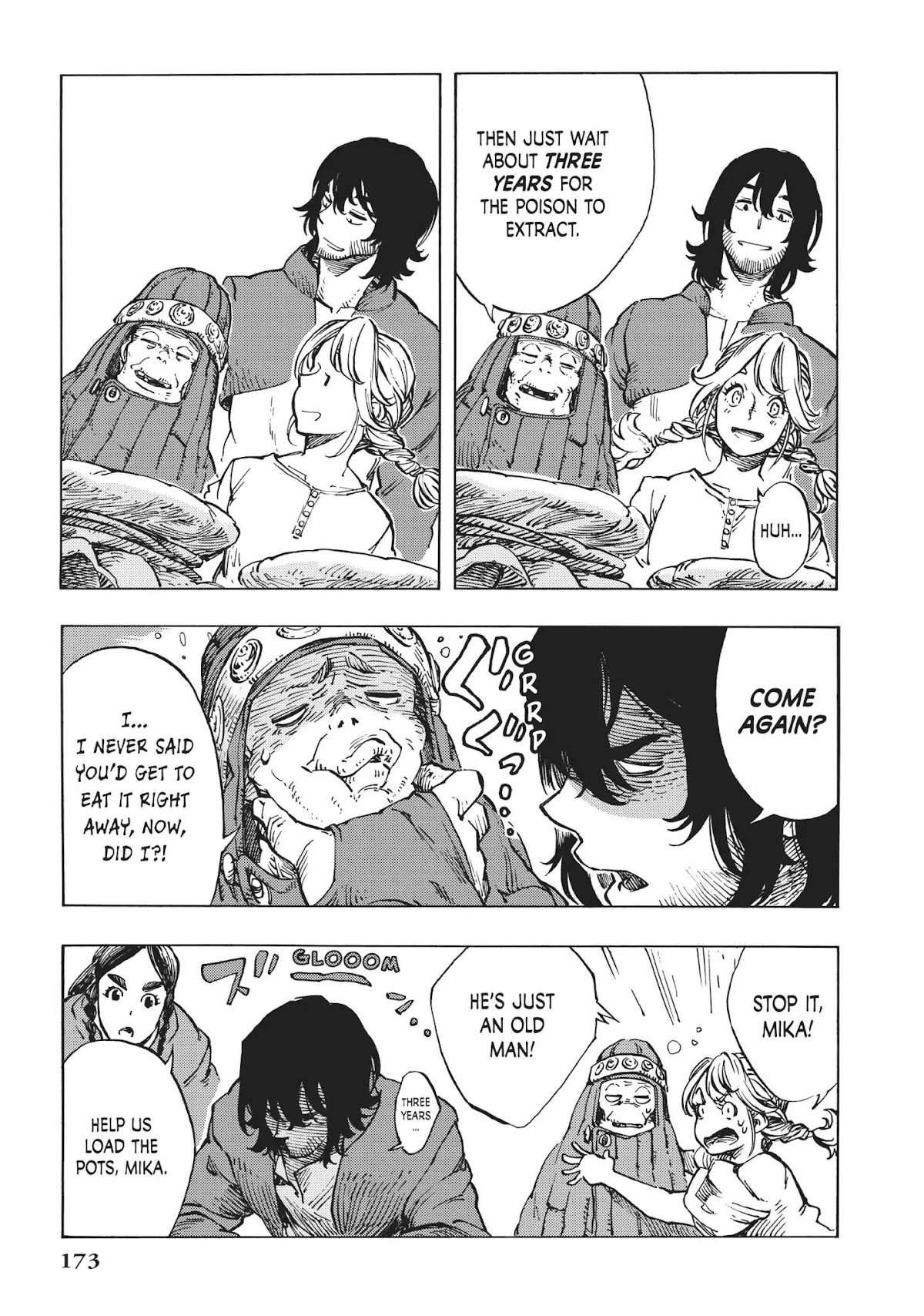 Kuutei Dragons chapter 10 page 33