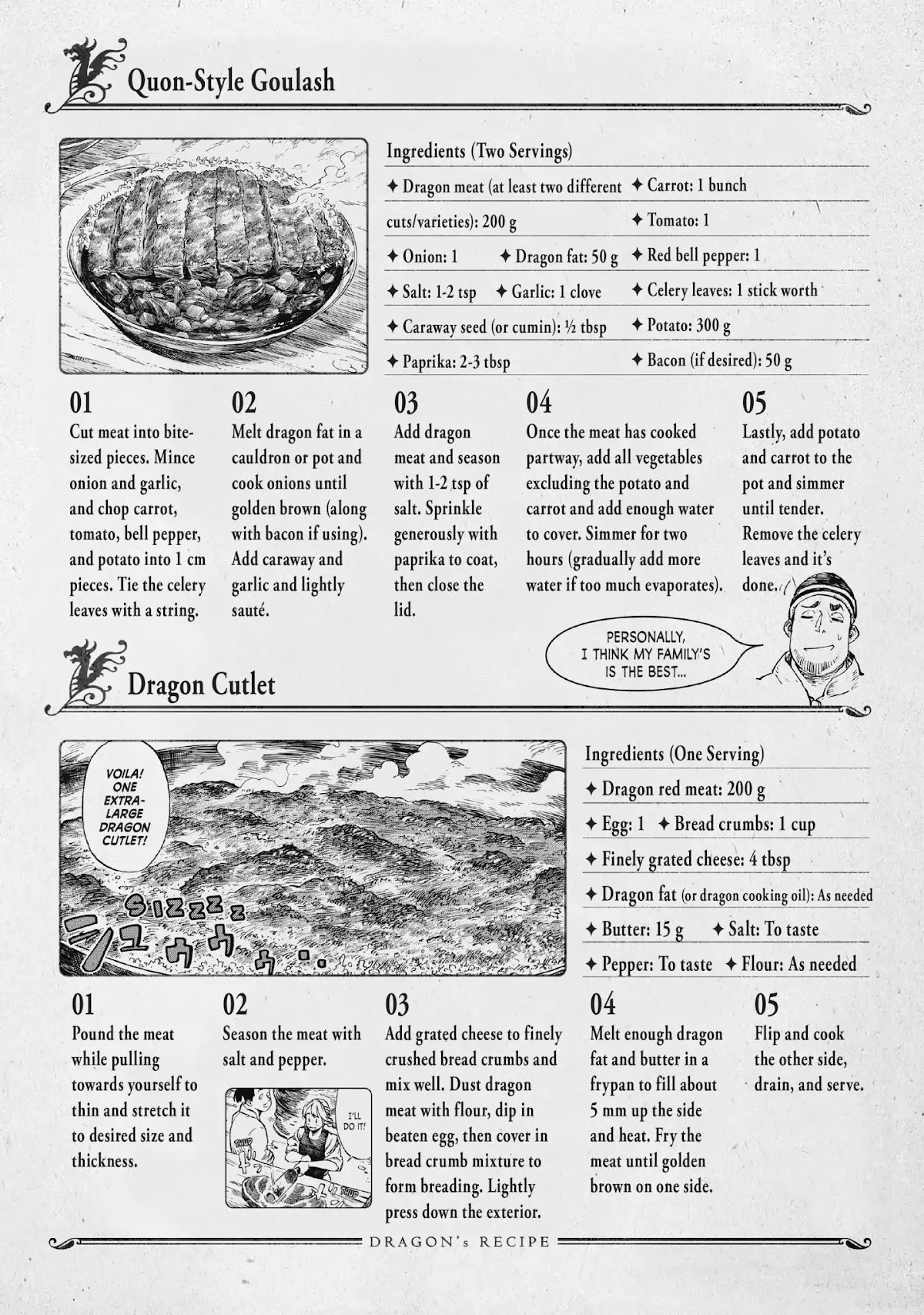 Kuutei Dragons chapter 10 page 34