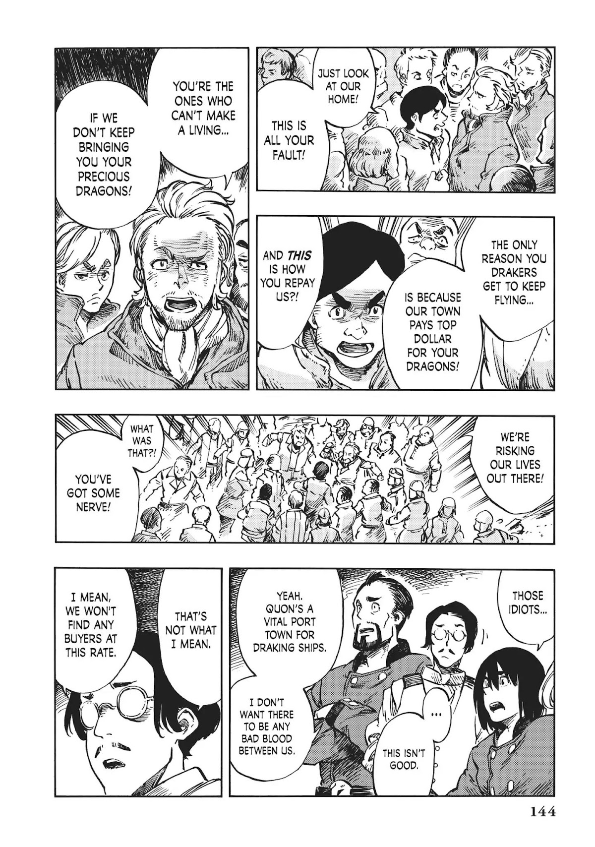 Kuutei Dragons chapter 10 page 5