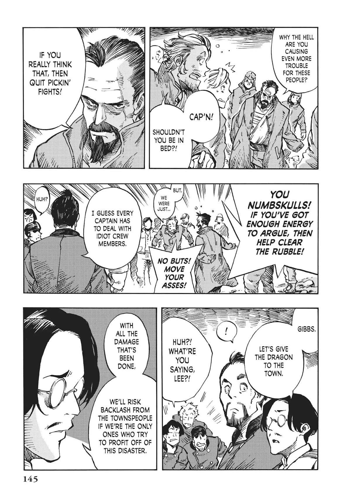 Kuutei Dragons chapter 10 page 6