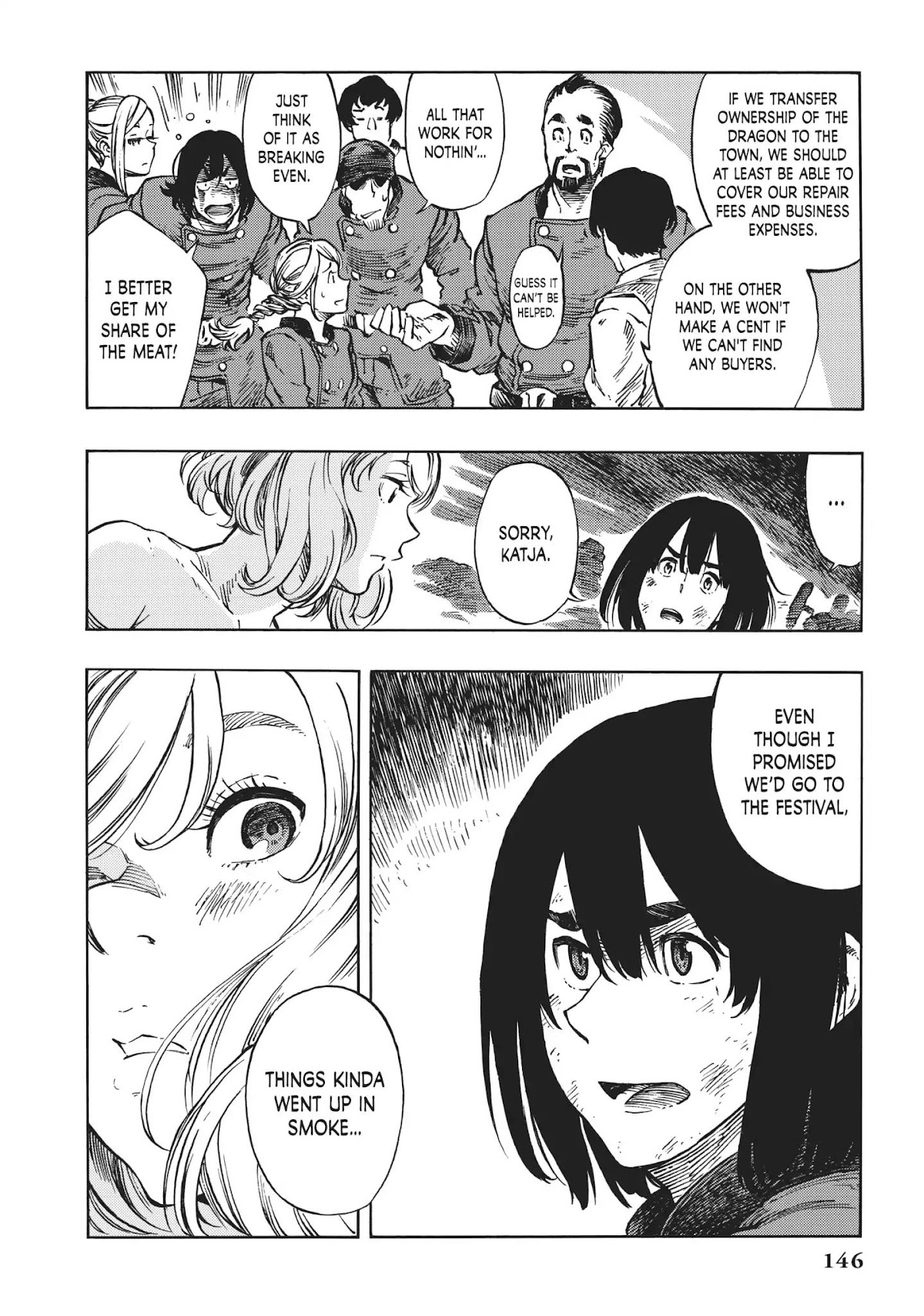 Kuutei Dragons chapter 10 page 7