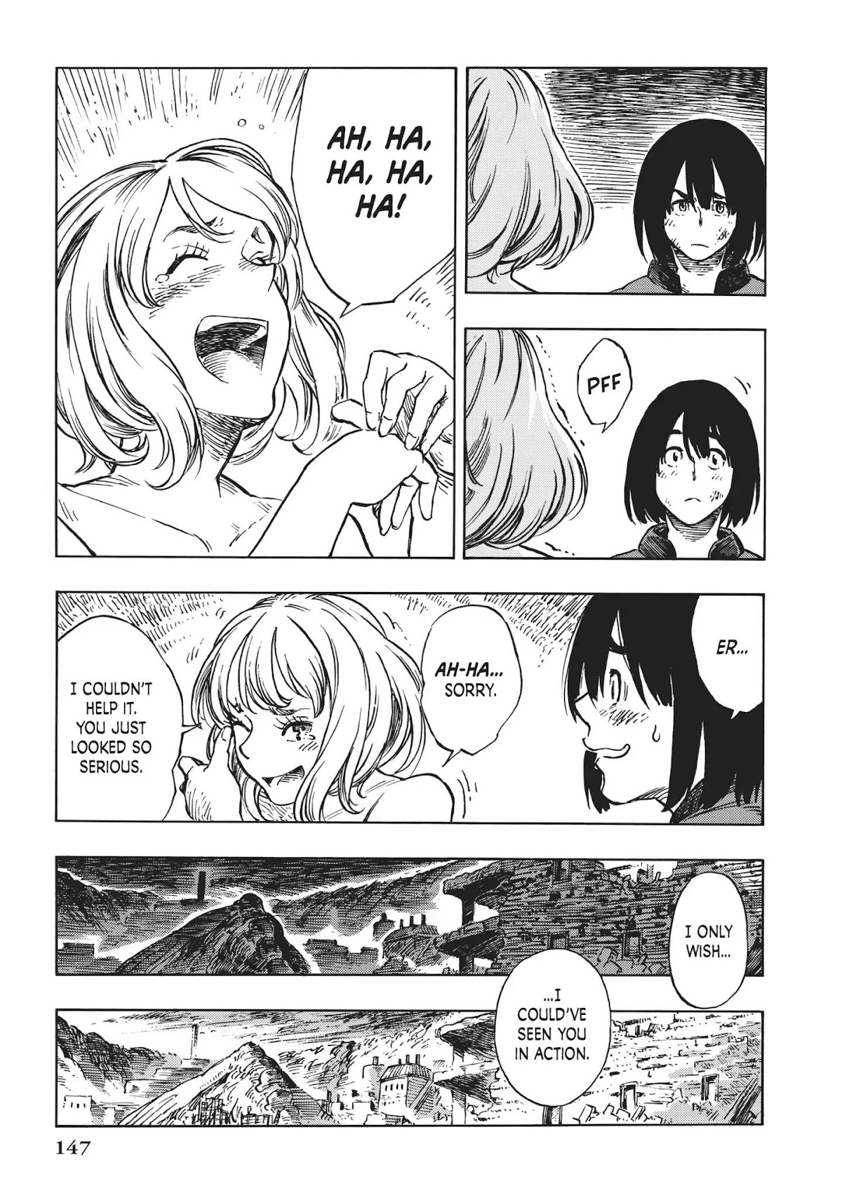 Kuutei Dragons chapter 10 page 8