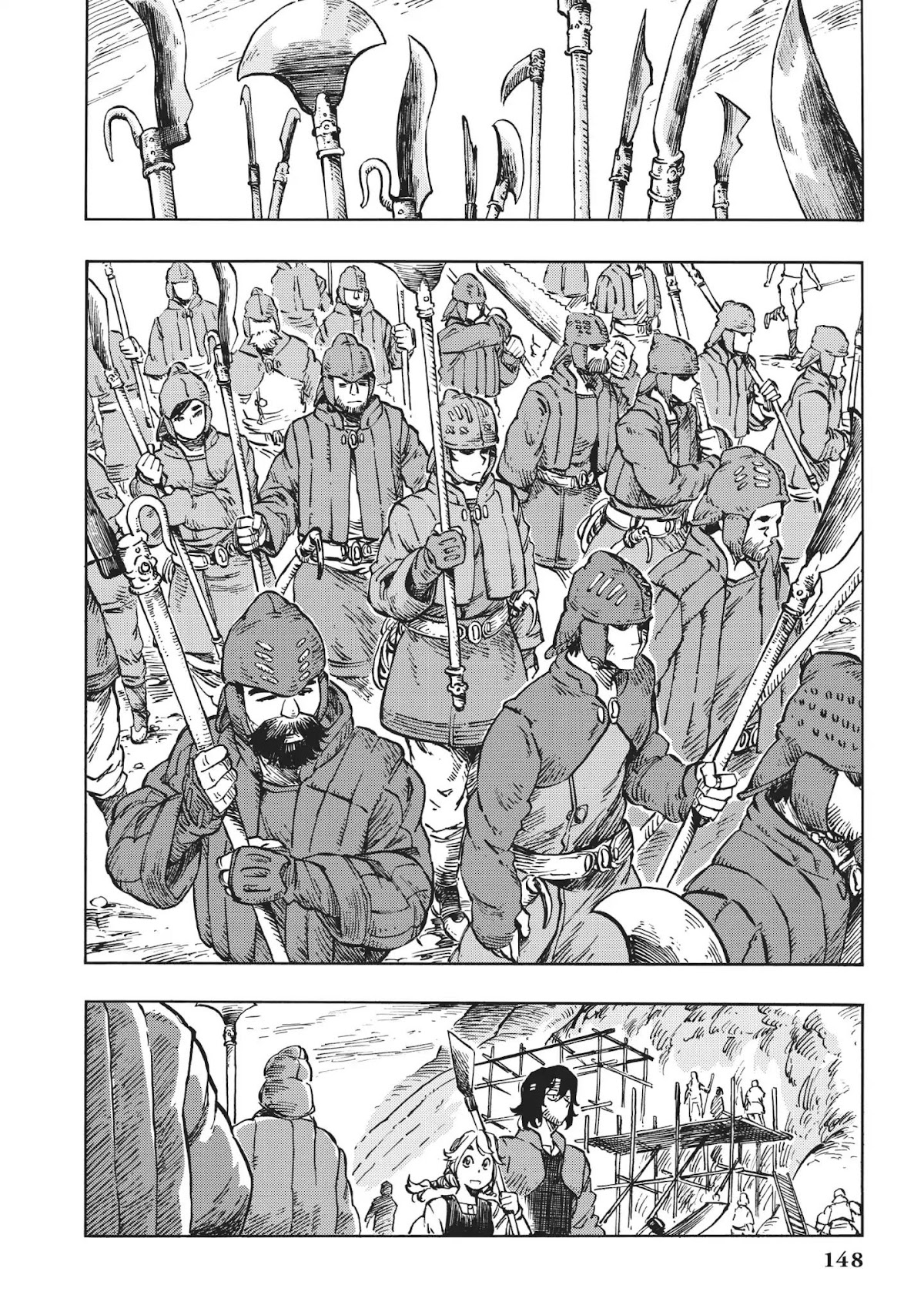 Kuutei Dragons chapter 10 page 9