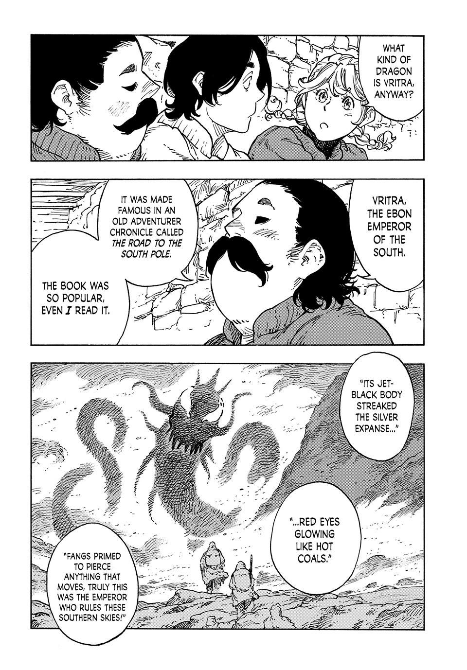 Kuutei Dragons chapter 100 page 10